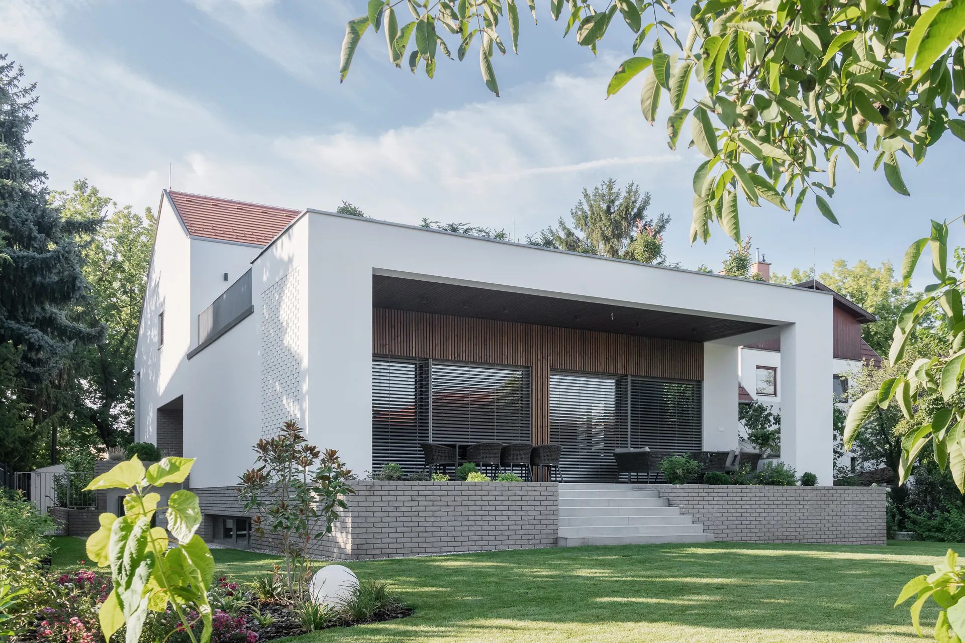 Modern ház Zsigárd